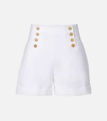 Cotton-blend shorts | Carolina Herrera