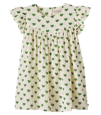 Coco printed cotton muslin dress | Konges Sløjd
