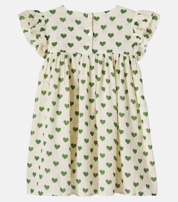 Coco printed cotton muslin dress | Konges Sløjd