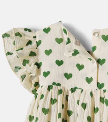 Coco printed cotton muslin dress | Konges Sløjd