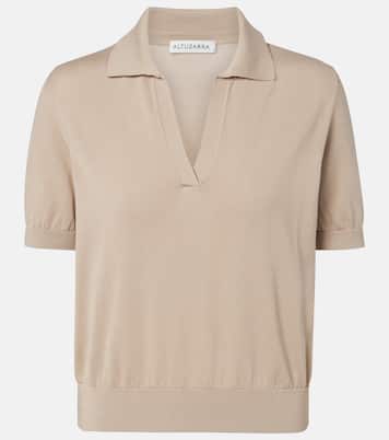 Polopullover Clay aus Baumwolle und Seide | Altuzarra