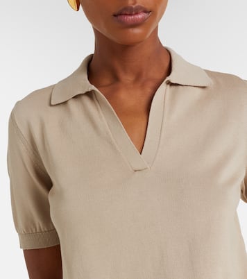 Polopullover Clay aus Baumwolle und Seide | Altuzarra