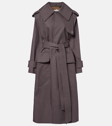 Trench-coat Philippa en coton | Victoria Beckham
