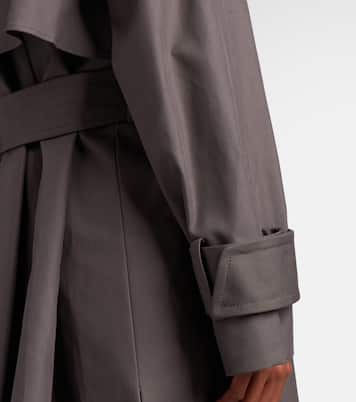 Trench-coat Philippa en coton | Victoria Beckham