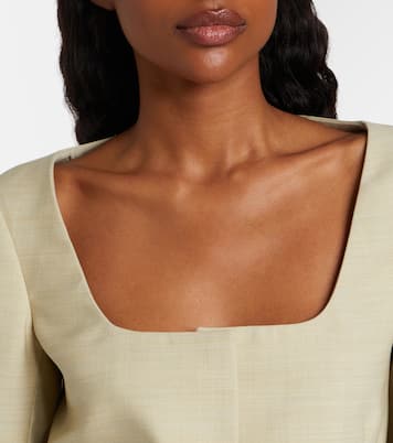 Camille wool jacket | Calvin Klein Collection