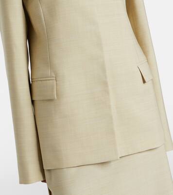 Camille wool jacket | Calvin Klein Collection