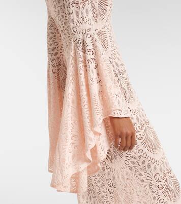 Vestido largo Amara de encaje | Alexandra Miro