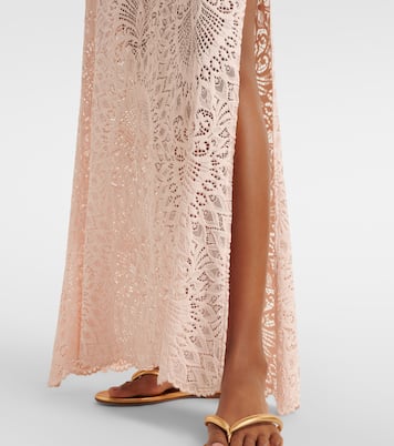 Vestido largo Amara de encaje | Alexandra Miro