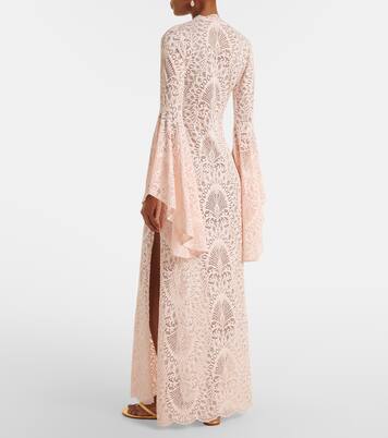 Vestido largo Amara de encaje | Alexandra Miro