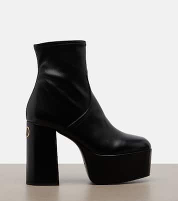  Ankle Boots Fawcette aus Leder | Valentino Garavani