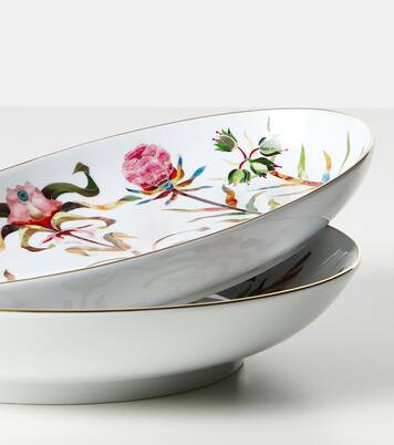 Grand Tour Medium porcelain platter | L'Objet