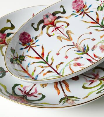 Grand Tour Medium porcelain platter | L'Objet