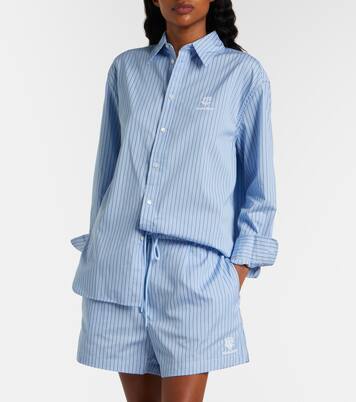 x Wimbledon striped cotton shirt | Polo Ralph Lauren