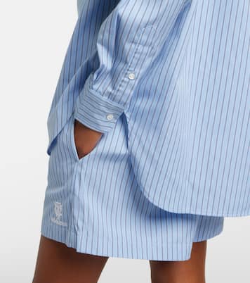 x Wimbledon striped cotton shirt | Polo Ralph Lauren