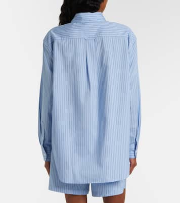 x Wimbledon striped cotton shirt | Polo Ralph Lauren