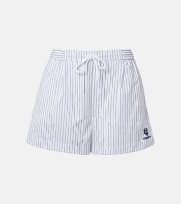 x Wimbledon striped cotton shorts | Polo Ralph Lauren