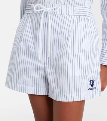 x Wimbledon striped cotton shorts | Polo Ralph Lauren