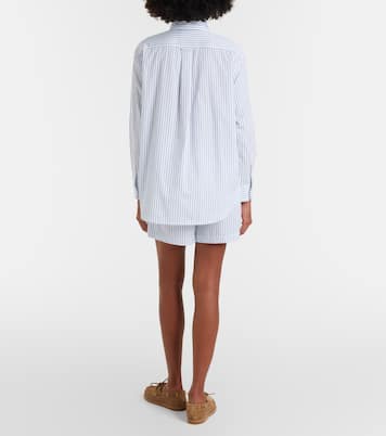 x Wimbledon striped cotton shorts | Polo Ralph Lauren