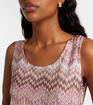 Zigzag knitted top | Missoni