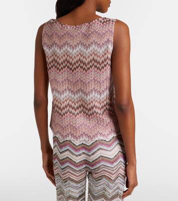 Zigzag knitted top | Missoni