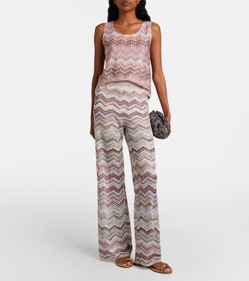 Zigzag knitted top | Missoni