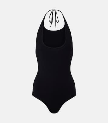 Halterneck swimsuit | Toteme