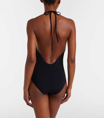 Halterneck swimsuit | Toteme
