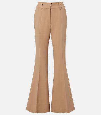 Rhein virgin wool flared pants | Gabriela Hearst