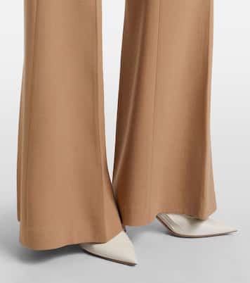 Rhein virgin wool flared pants | Gabriela Hearst