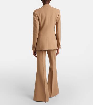 Rhein virgin wool flared pants | Gabriela Hearst