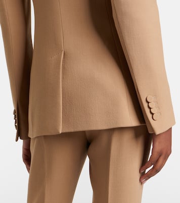 Rhein virgin wool flared pants | Gabriela Hearst