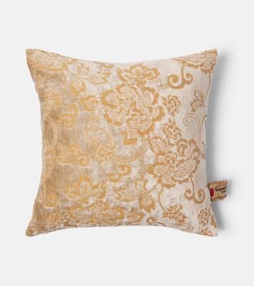 Sponge floral cushion | The House of Lyria