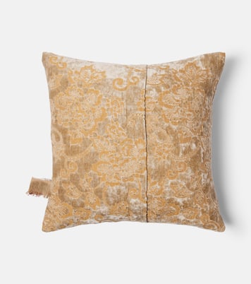 Sponge floral cushion | The House of Lyria