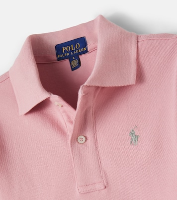Set aus Polohemd und Rock aus Baumwoll-Piqué | Polo Ralph Lauren Kids