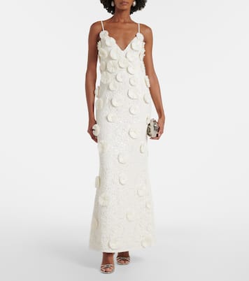 Maven embellished gown | Simkhai