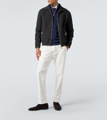 Cashmere half-zip sweater | Eleventy