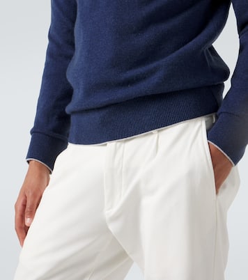 Cashmere half-zip sweater | Eleventy