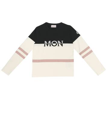 Longsleeve aus Baumwolle | Moncler Enfant