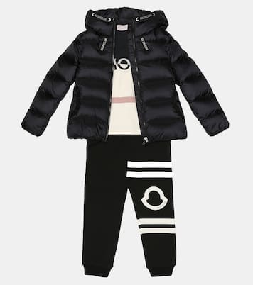 Longsleeve aus Baumwolle | Moncler Enfant