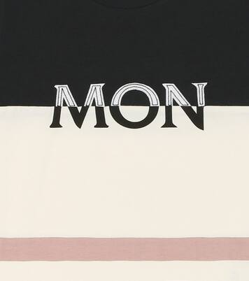 Longsleeve aus Baumwolle | Moncler Enfant