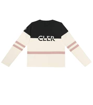 Longsleeve aus Baumwolle | Moncler Enfant