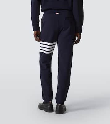 4-Bar cotton sweatpants | Thom Browne