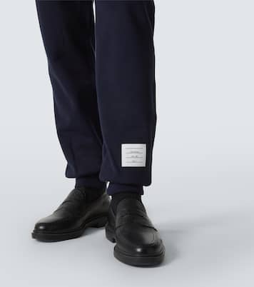 4-Bar cotton sweatpants | Thom Browne
