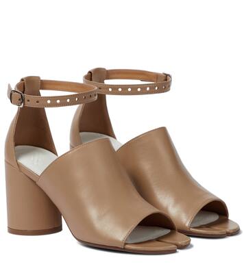 Tabi leather sandals | Maison Margiela