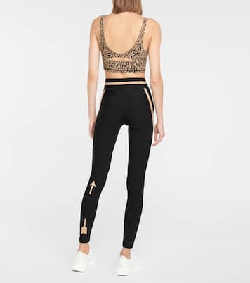 Bedruckter Sport-BH Candice | The Upside