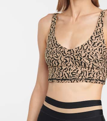 Bedruckter Sport-BH Candice | The Upside