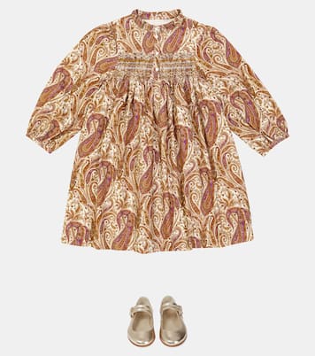Robe Tamsin en coton à imprimé paisley | Bonpoint
