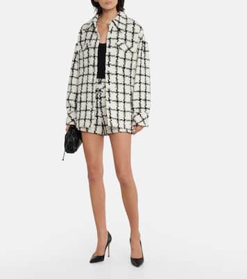Shorts Gramercy aus Tweed | Diane von Furstenberg