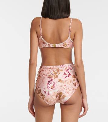Haut de bikini Rosa | Zimmermann