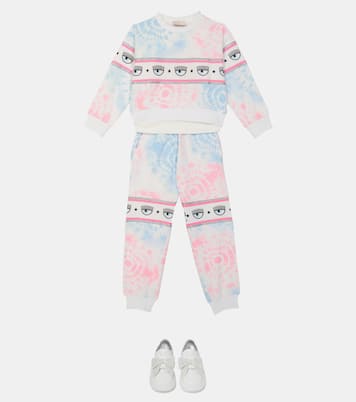 Sweat-shirt tie & dye | Monnalisa